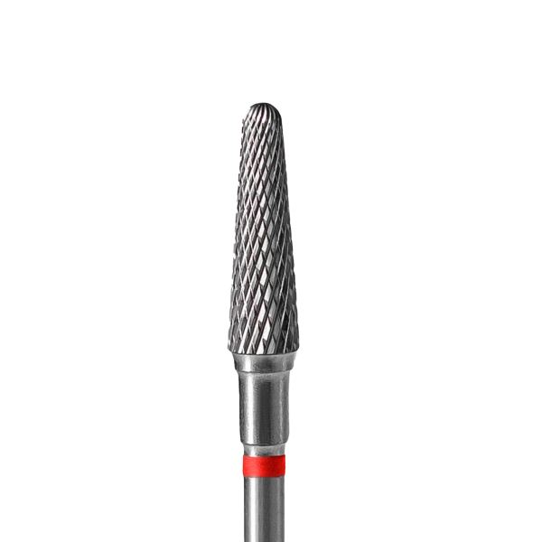 CARBIDE NAIL DRILL BIT FRUSTUM RED EXPERT HEAD – 4MM / 13MM